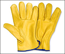 Leather Driver Gloves